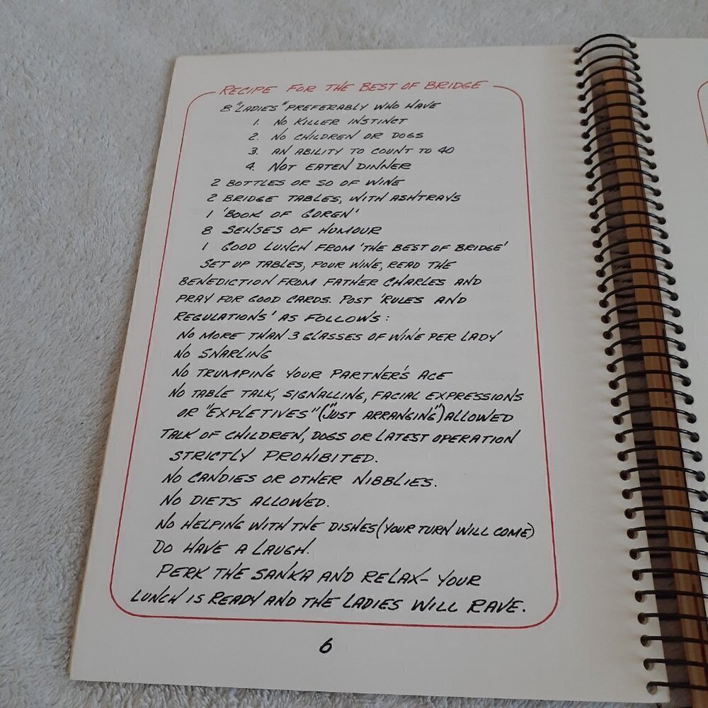 The Best of Bridge Royal Treats for Entertaining 1980 Canadian Vintage Cook Book - Picture 4 of 9